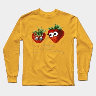 Berry Concerned Long Sleeve T-Shirt